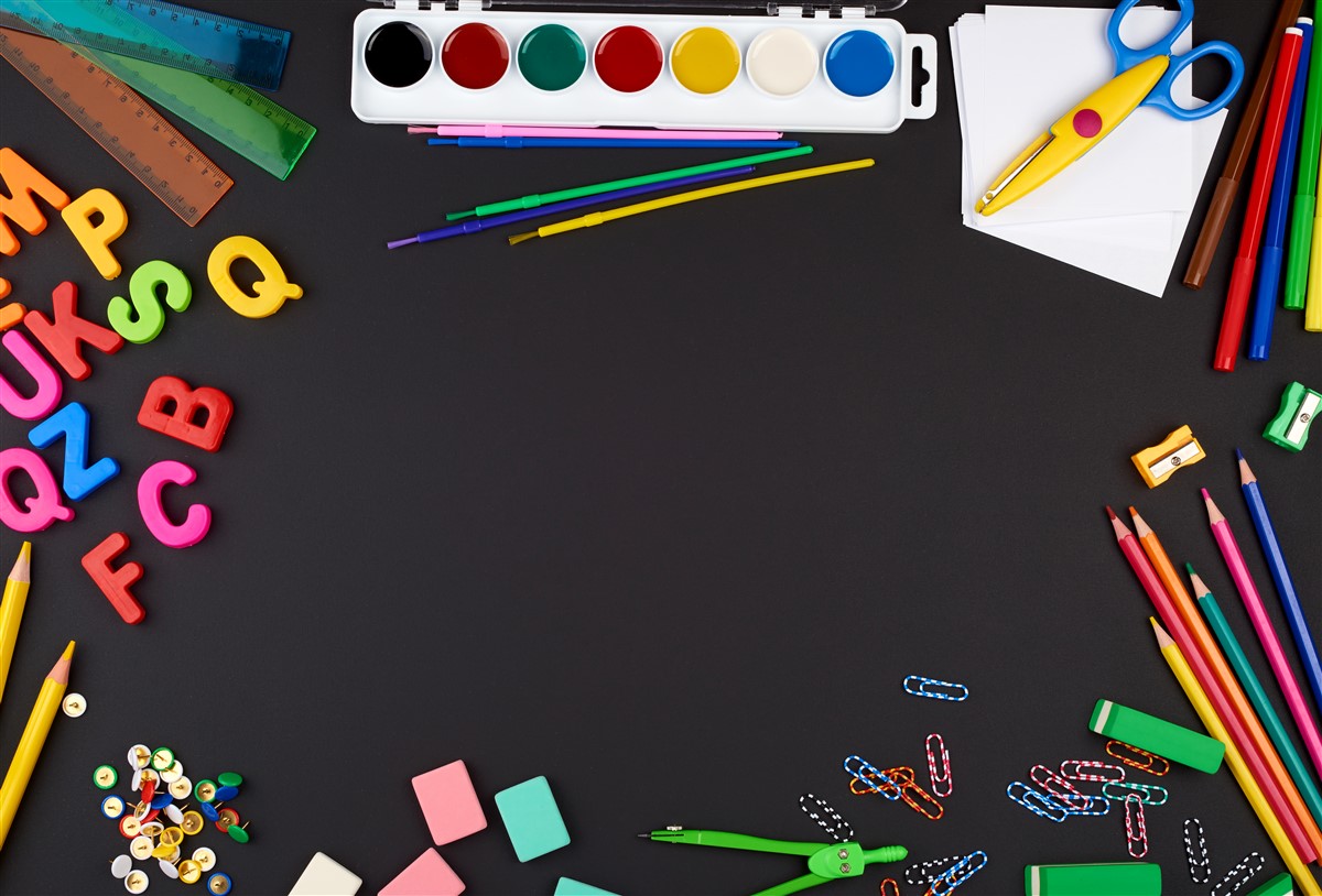 utilisation des lettres adhesives