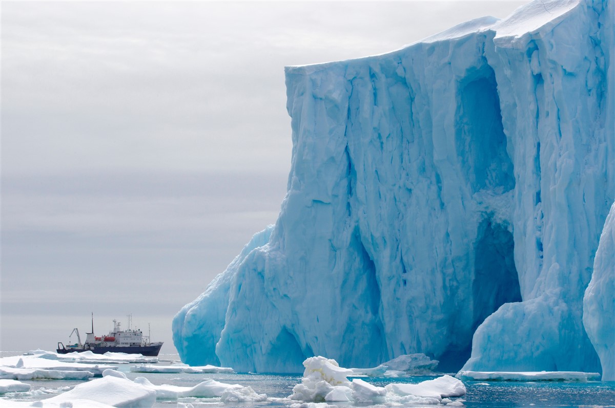 Phénomène en antarctique