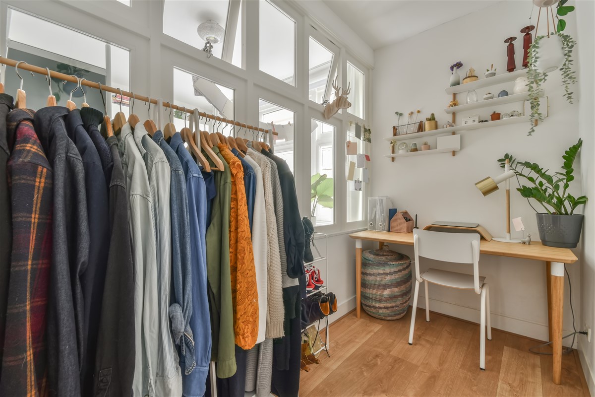 dressing sur mesure dans une suite parentale