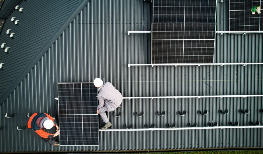 panneaux solaire pour les bâtiments commerciaux