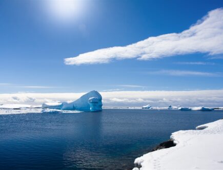 pilier de glace mortel sous-marin