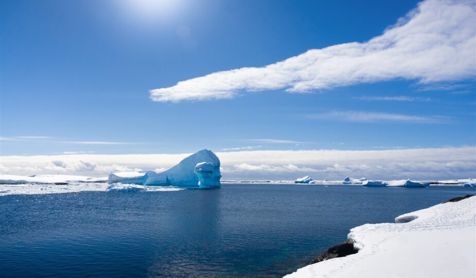 pilier de glace mortel sous-marin