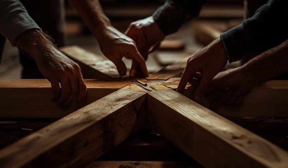 Comment faire un cadre en bois avec un tasseau pour débutants