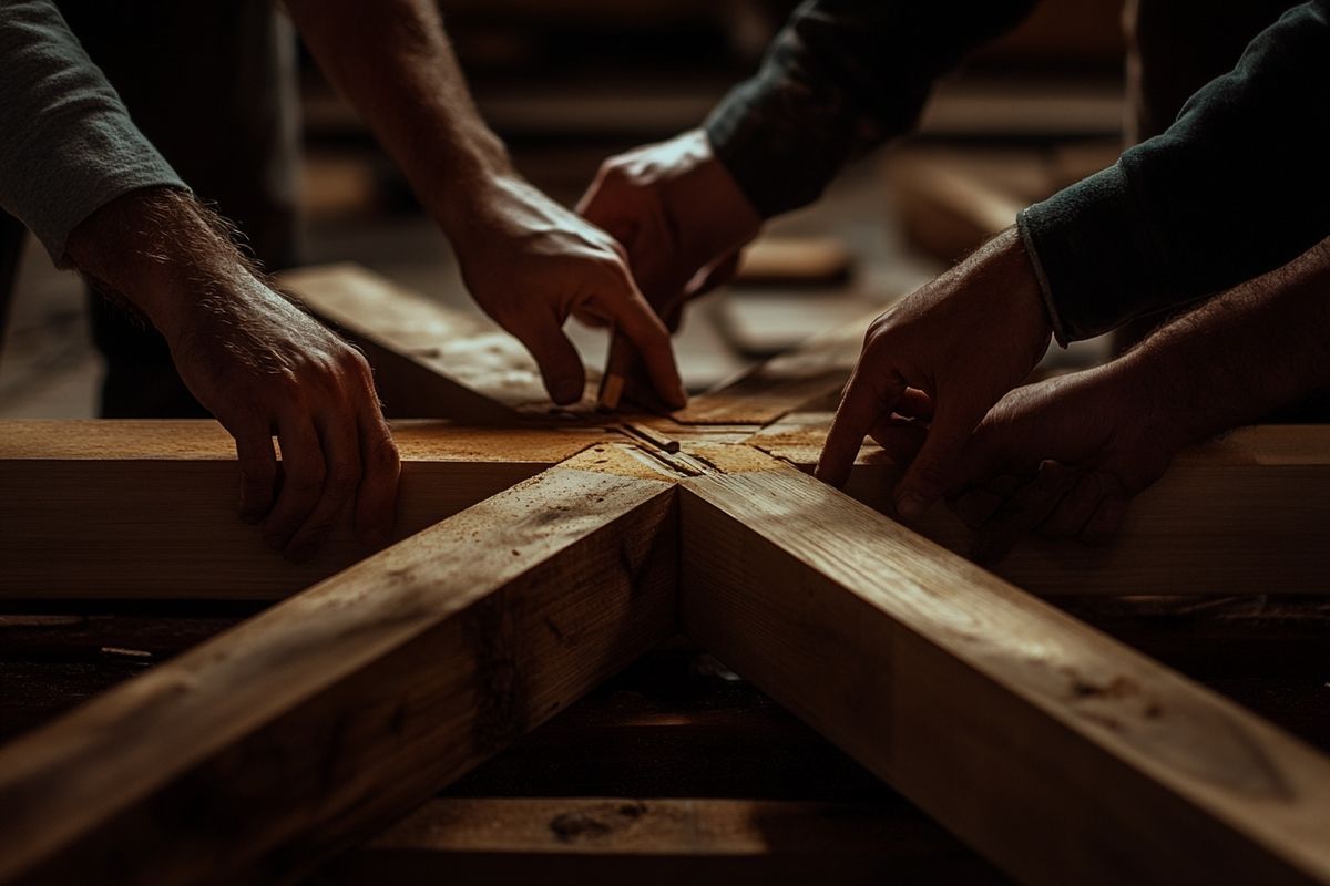 Comment faire un cadre en bois avec un tasseau pour débutants