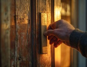 Expertise : comment ouvrir une porte de chambre bloquee en cas d'urgence