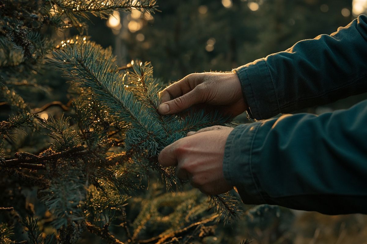 L'entretien post-taille pour des sapins en pleine santé