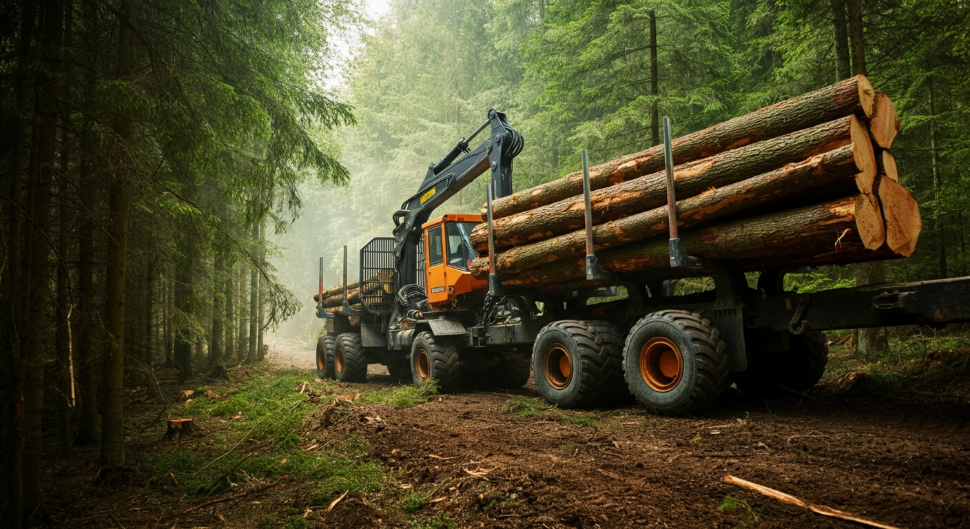 prix camion de grumes de bois