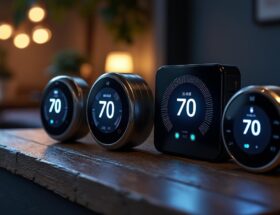 découvrez notre comparatif des différents thermostats pour aérotherme à gaz disponibles sur le marché. comparez les caractéristiques, les performances et les prix pour trouver le thermostat qui répondra le mieux à vos besoins en matière de chauffage.