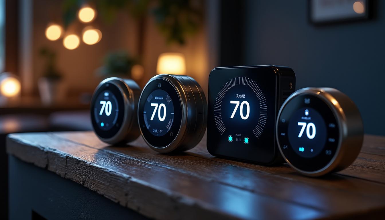 découvrez notre comparatif des différents thermostats pour aérotherme à gaz disponibles sur le marché. comparez les caractéristiques, les performances et les prix pour trouver le thermostat qui répondra le mieux à vos besoins en matière de chauffage.