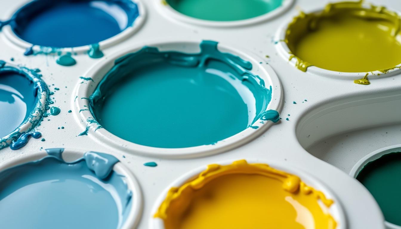apprenez à créer la couleur bleu canard parfaite en mélangeant habilement les teintes de peinture appropriées. suivez nos conseils pratiques et astuces pour obtenir ce coloris élégant et profond qui illuminera votre intérieur.