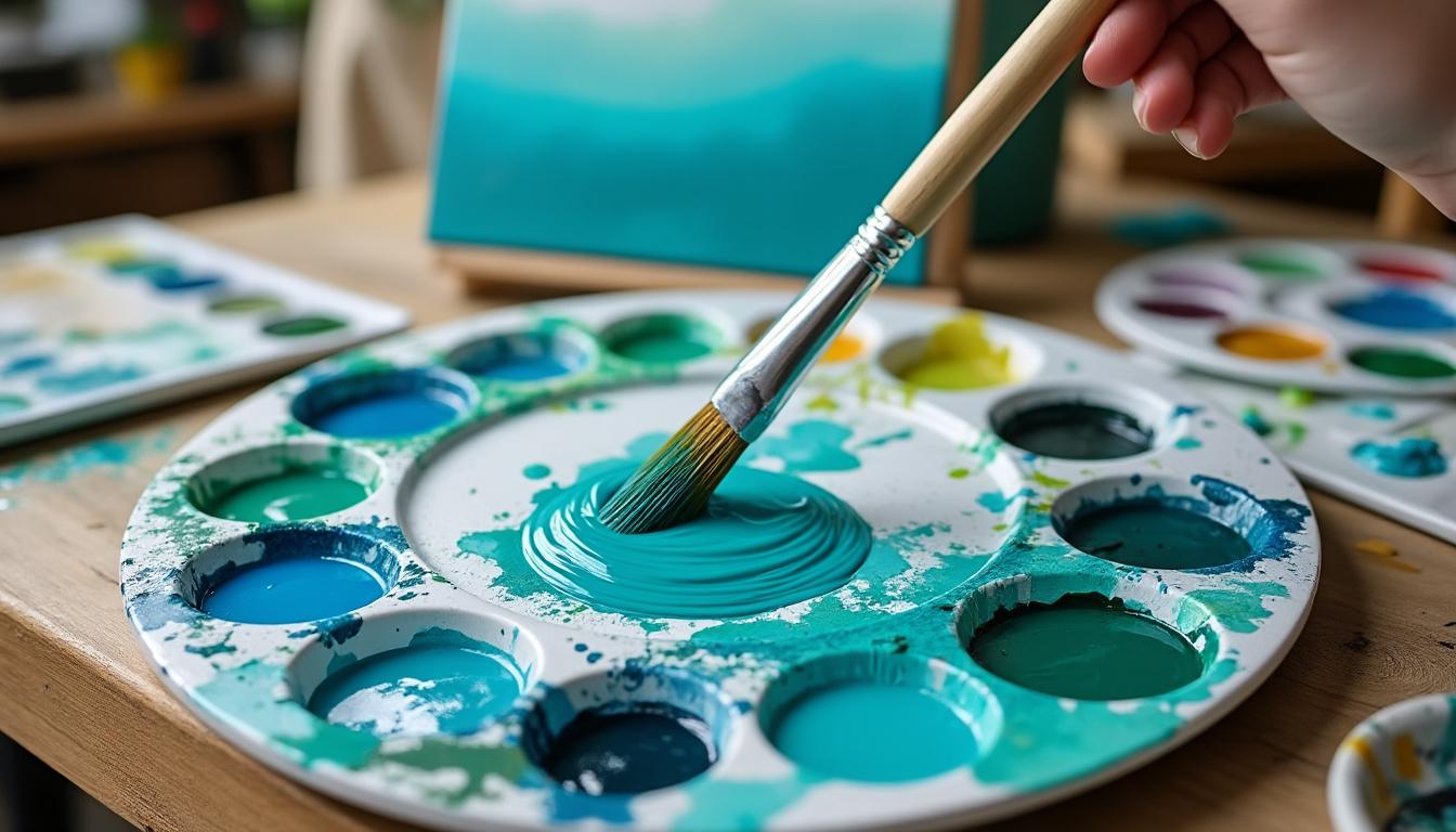 apprenez à réaliser le bleu canard parfait en découvrant les techniques de mélange des teintes de peinture. suivez nos conseils pratiques pour obtenir une couleur riche et séduisante qui transformera vos projets créatifs.