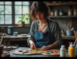 apprenez à créer la teinte parfaite de bleu canard en mélangeant habilement différentes nuances de peinture. suivez nos conseils pour obtenir un résultat harmonieux et chic dans vos projets de décoration.