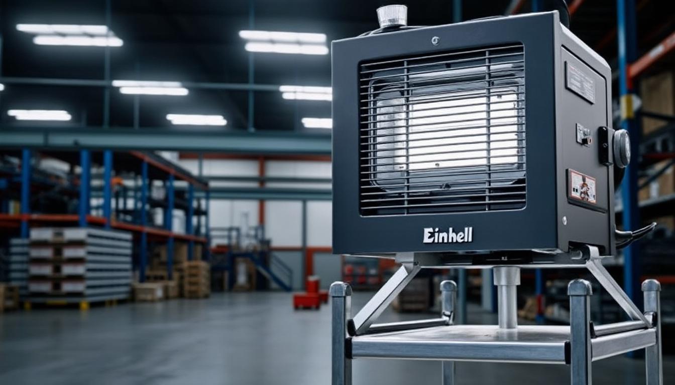découvrez comment l'einhell chauffage industriel ih 3000 peut transformer votre entreprise grâce à ses performances optimales, son efficacité énergétique et sa facilité d'utilisation. idéal pour maintenir un environnement de travail confortable tout en réduisant les coûts.