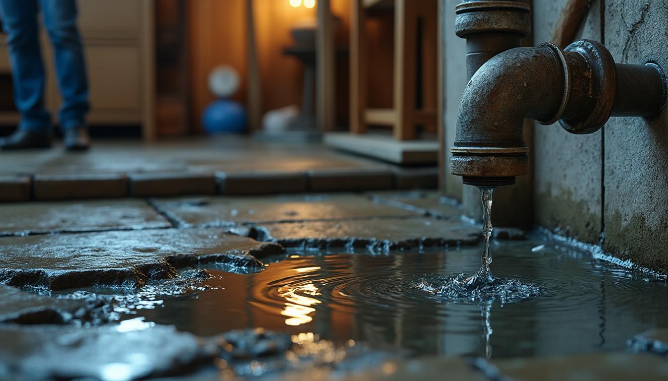 découvrez comment protéger votre logement face aux risques de fuite d'eau après le compteur grâce à une assurance habitation adaptée. informez-vous sur les garanties essentielles pour préserver votre bien et éviter des dommages coûteux.