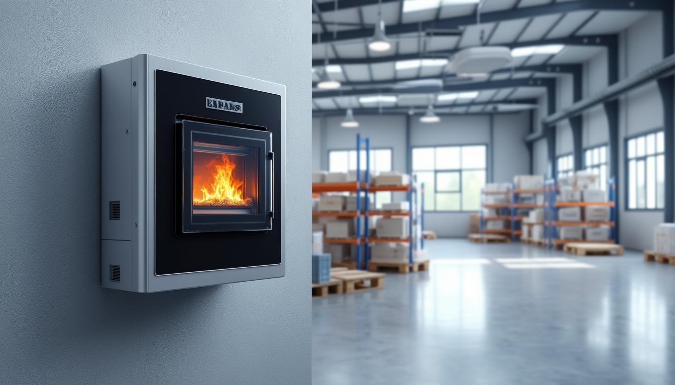 découvrez les dernières innovations de l'aérotherme à gaz doté d'un brûleur modulant, qui garantit une efficacité énergétique optimale pour un confort thermique accru tout en réduisant les coûts d'exploitation.