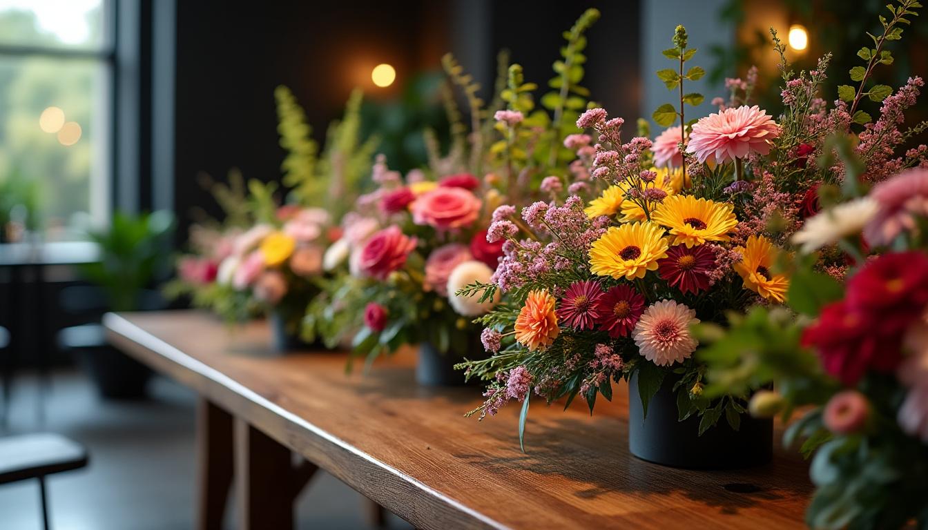 découvrez interflora, la plateforme de livraison incontournable pour embellir vos événements spéciaux. offrez des fleurs fraîches et des arrangements floraux exceptionnels, livrés directement à votre porte. que ce soit pour un mariage, un anniversaire ou toute autre occasion, interflora saura satisfaire vos envies avec un service de qualité et une sélection variée.