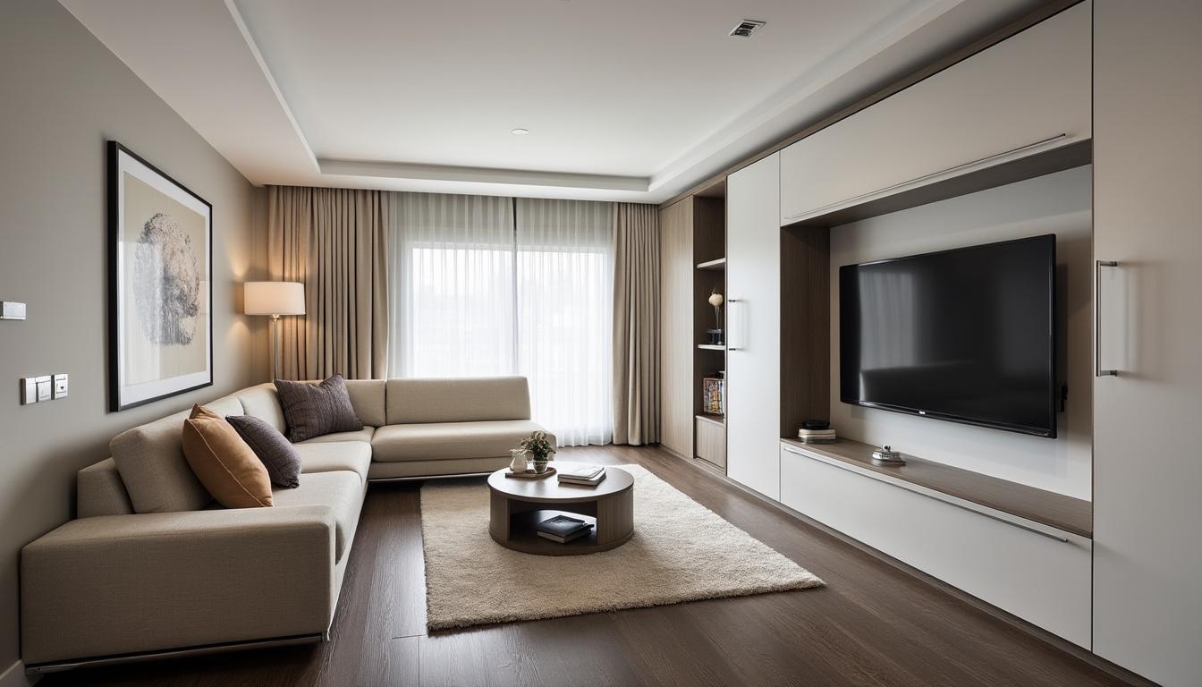 découvrez les multiples avantages du meuble tv avec enceinte intégrée chez leclerc, spécialement conçu pour les mélomanes. profitez d'un son immersif tout en optimisant votre espace de vie avec un design élégant et fonctionnel. transformez votre expérience de divertissement à domicile dès maintenant !