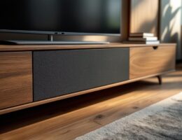 découvrez les nombreux avantages du meuble tv avec enceinte intégrée chez leclerc, conçu spécialement pour les mélomanes. profitez d'un son de qualité supérieure tout en embellissant votre intérieur avec un mobilier moderne et pratique, alliant esthétisme et fonctionnalité.