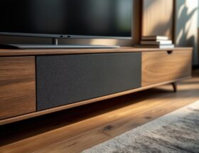 découvrez les nombreux avantages du meuble tv avec enceinte intégrée chez leclerc, conçu spécialement pour les mélomanes. profitez d'un son de qualité supérieure tout en embellissant votre intérieur avec un mobilier moderne et pratique, alliant esthétisme et fonctionnalité.
