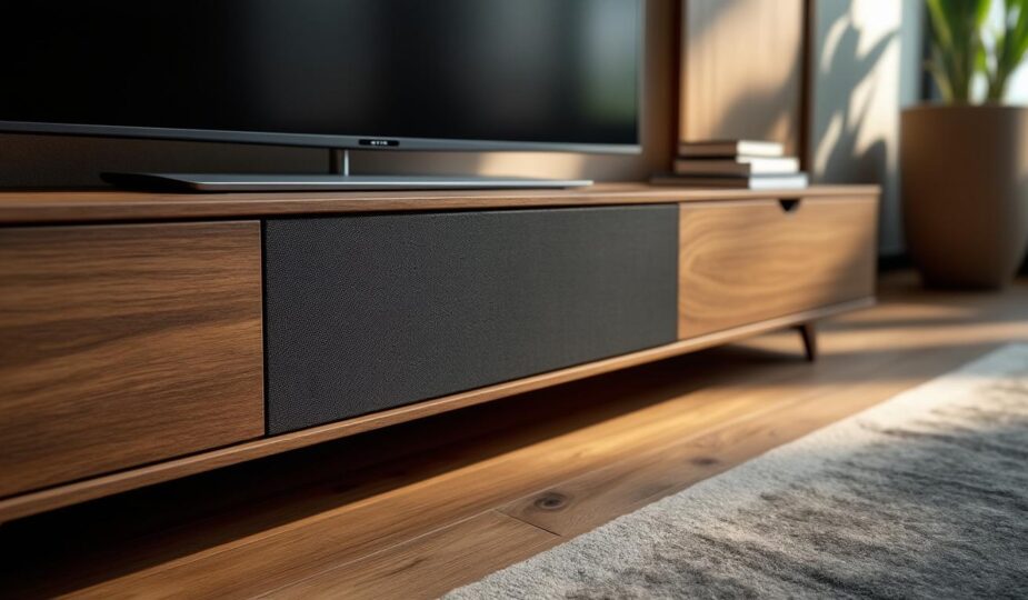 découvrez les nombreux avantages du meuble tv avec enceinte intégrée chez leclerc, conçu spécialement pour les mélomanes. profitez d'un son de qualité supérieure tout en embellissant votre intérieur avec un mobilier moderne et pratique, alliant esthétisme et fonctionnalité.