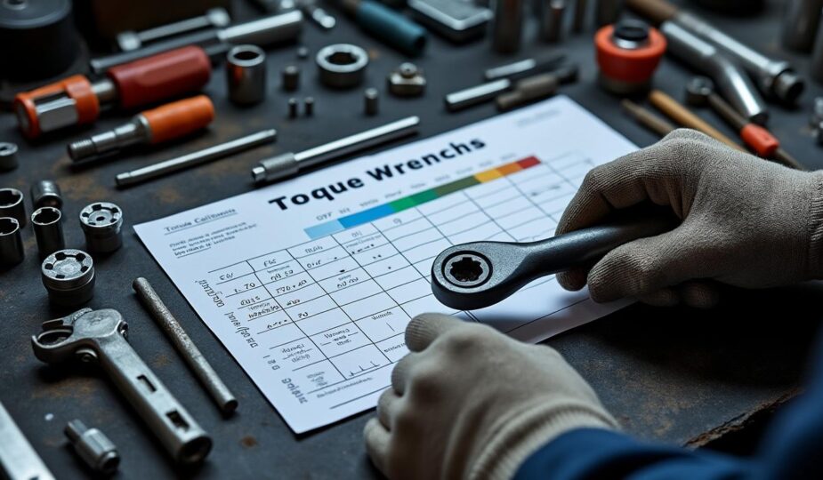découvrez l'importance cruciale du tableau de serrage de clé dynamométrique en mécanique automobile. apprenez comment cet outil essentiel assure un montage précis et sécurisé des composants, tout en prévenant les erreurs de serrage qui pourraient compromettre la sécurité et la performance de votre véhicule.