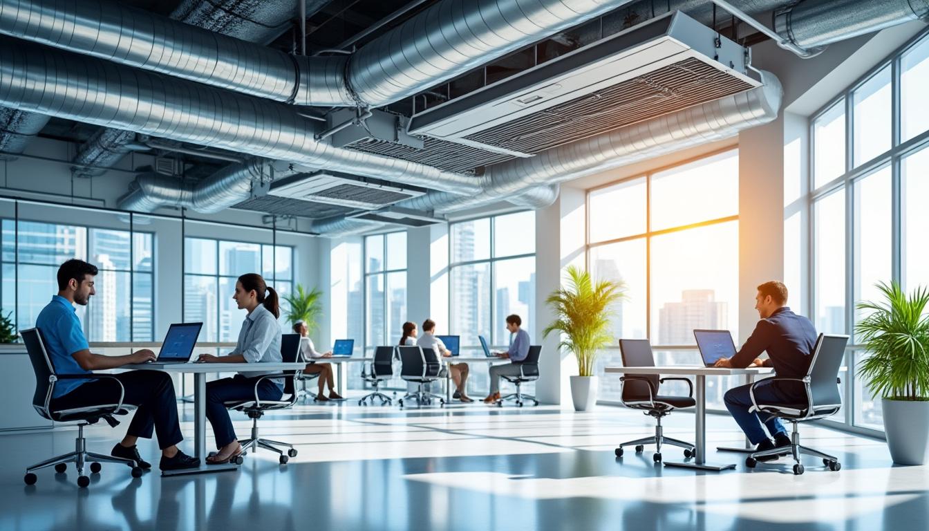 découvrez les avantages d'opter pour un caisson de rafraîchissement adiabatique pour votre entreprise. améliorez le confort de vos espaces de travail tout en réduisant vos coûts énergétiques et votre empreinte écologique. apprenez comment cette solution innovante peut transformer votre environnement professionnel.