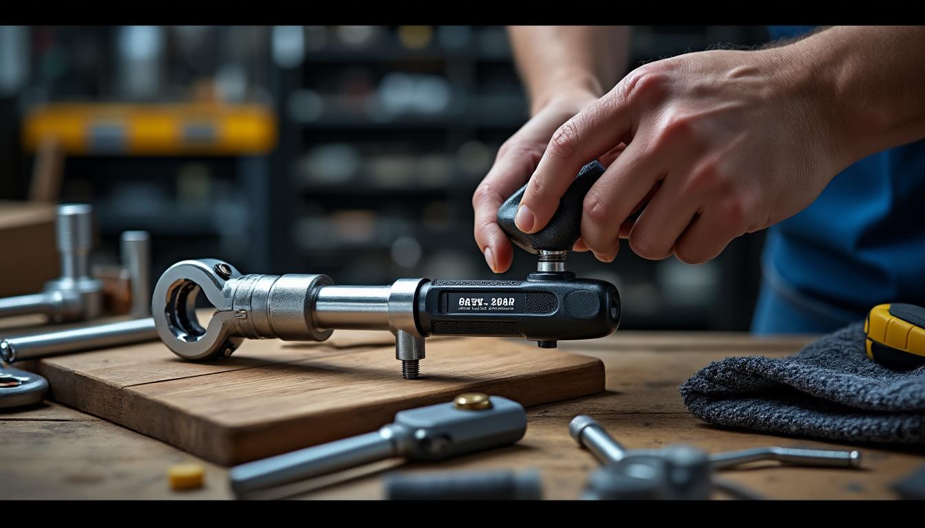 découvrez l'importance du réglage d'une clé dynamométrique ks tool pour garantir votre sécurité. apprenez comment un bon réglage influence la performance de vos projets et prévient les accidents. ne laissez rien au hasard, maîtrisez vos outils pour des travaux en toute confiance.