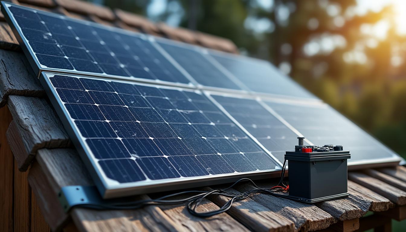 découvrez comment choisir la puissance de batterie idéale pour un panneau solaire de 300w afin d'optimiser son rendement. guide complet pour maximiser votre autonomie énergétique et économiser sur vos factures.