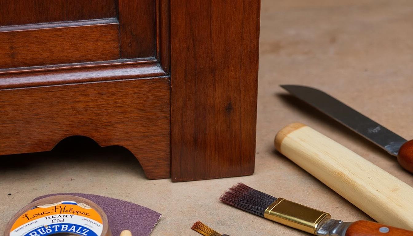découvrez comment relooker un meuble en merisier louis-philippe en alliant charme classique et techniques modernes. transformez votre mobilier avec des astuces créatives pour une touche contemporaine tout en préservant son élégance d'antan.