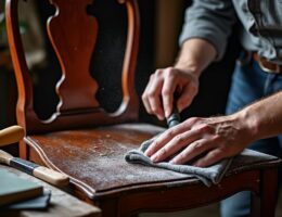 découvrez comment moderniser un meuble en merisier louis-philippe avec des techniques innovantes et créatives. transformez votre mobilier tout en préservant son charme d'antan grâce à des astuces de relooking efficaces.