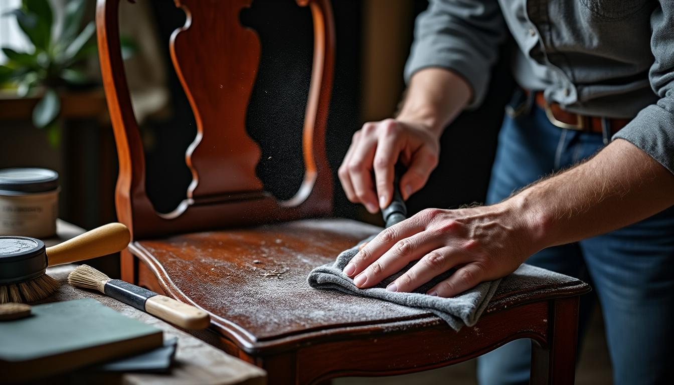 découvrez comment moderniser un meuble en merisier louis-philippe avec des techniques innovantes et créatives. transformez votre mobilier tout en préservant son charme d'antan grâce à des astuces de relooking efficaces.