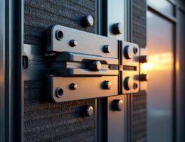découvrez quels matériaux privilégier pour une porte blindée afin d'assurer une sécurité optimale lorsqu'elle est fermée de l’intérieur. conseils et comparatif pour faire le meilleur choix de protection.