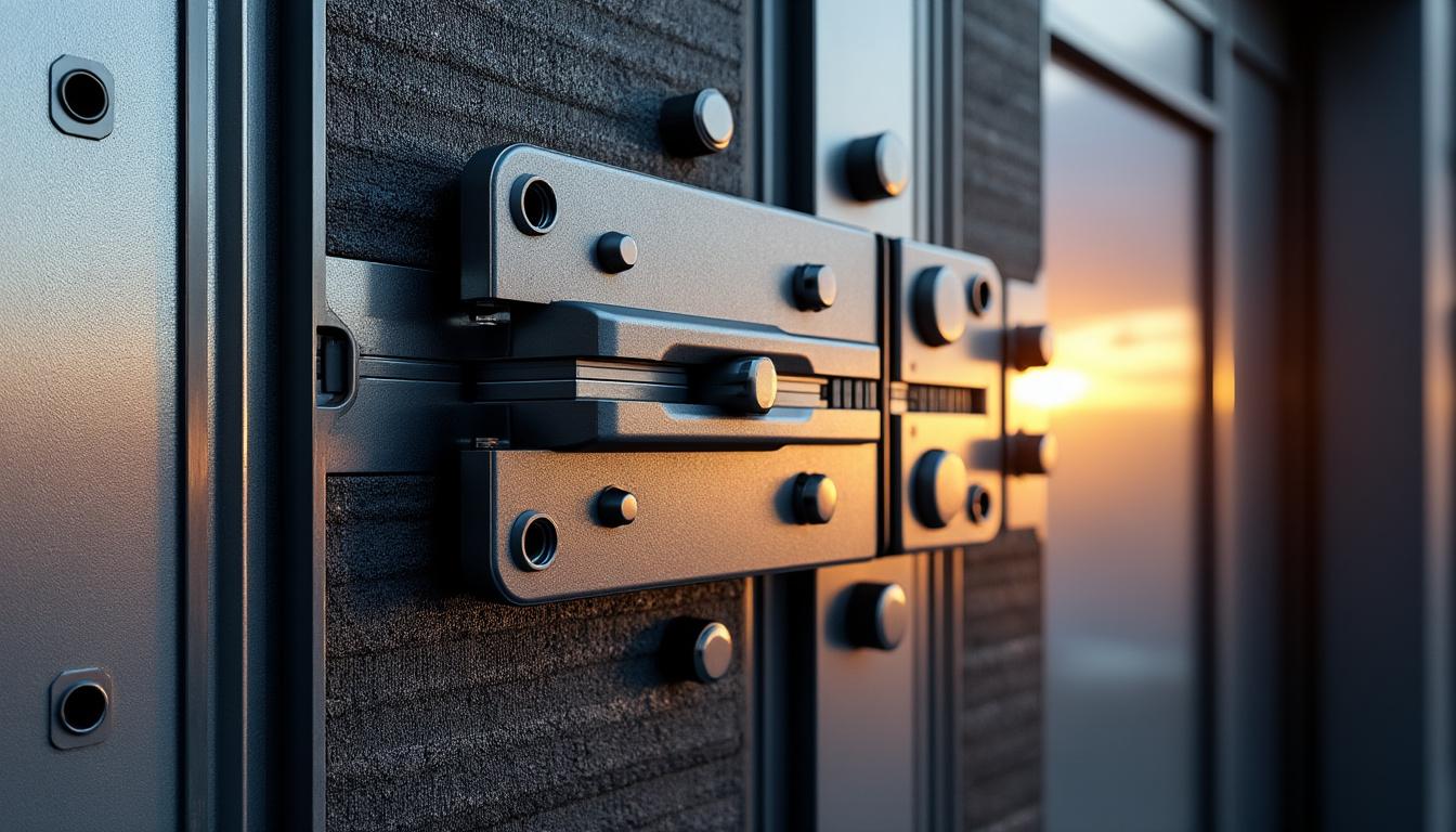 découvrez quels matériaux privilégier pour une porte blindée afin d'assurer une sécurité optimale lorsqu'elle est fermée de l’intérieur. conseils et comparatif pour faire le meilleur choix de protection.