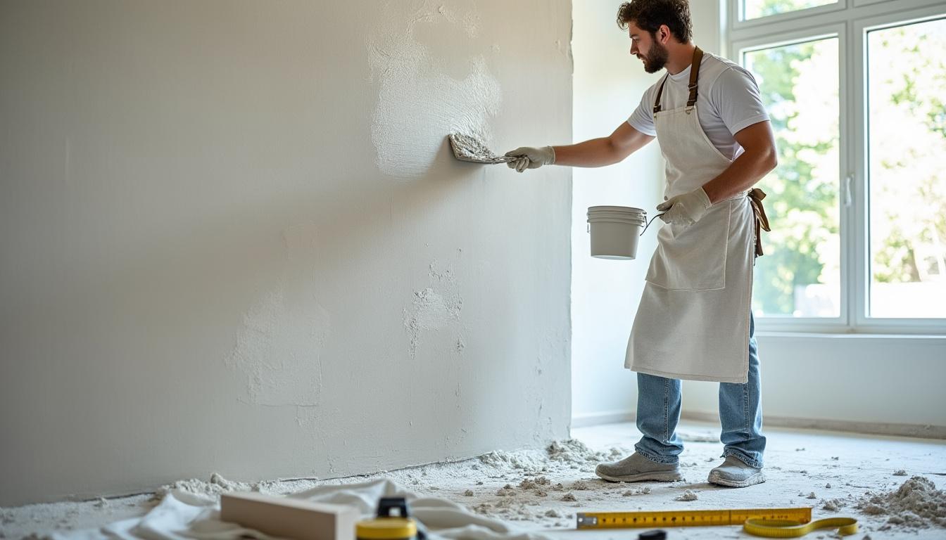 découvrez pourquoi le crépi écrasé intérieur est la solution parfaite pour sublimer vos murs : esthétique, résistant et facile d’entretien, il apporte une touche moderne et chaleureuse à votre intérieur.