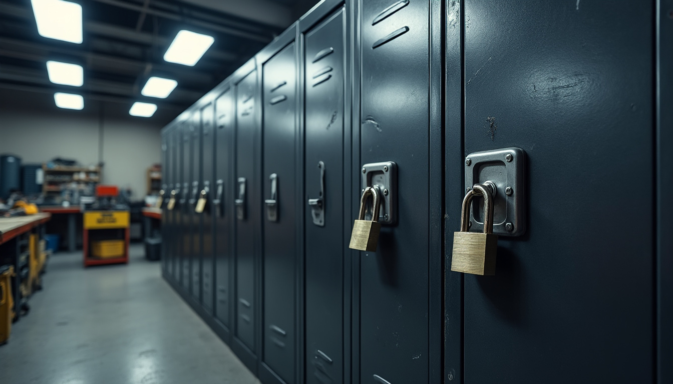 découvrez les critères essentiels pour choisir un cadenas adapté aux vestiaires industriels et garantir une protection optimale des effets personnels de vos employés.