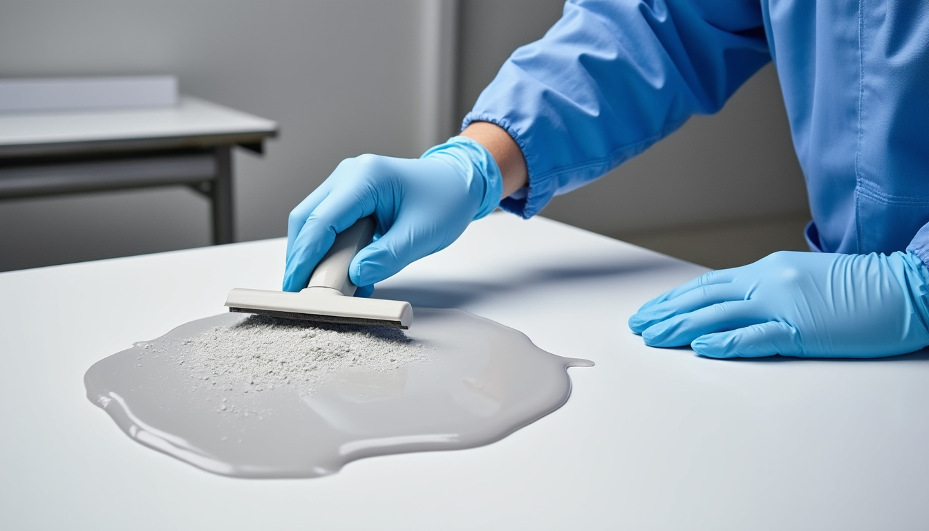 découvrez comment enlever efficacement du silicone sur un plan de travail avec les bons produits et outils. conseils pratiques pour nettoyer sans abîmer votre surface.