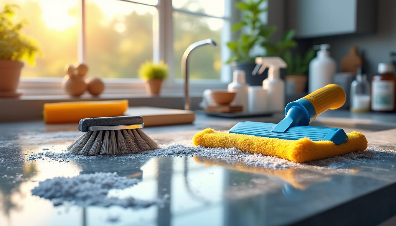 découvrez nos conseils pratiques pour enlever efficacement le silicone sur un plan de travail. liste des produits et outils indispensables pour un nettoyage facile et sans abîmer la surface.