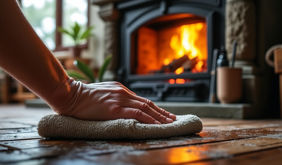 découvrez comment nettoyer efficacement un insert de cheminée en fonte avec des produits naturels. astuces écologiques et sécurité garanties pour entretenir votre foyer sans produits chimiques.