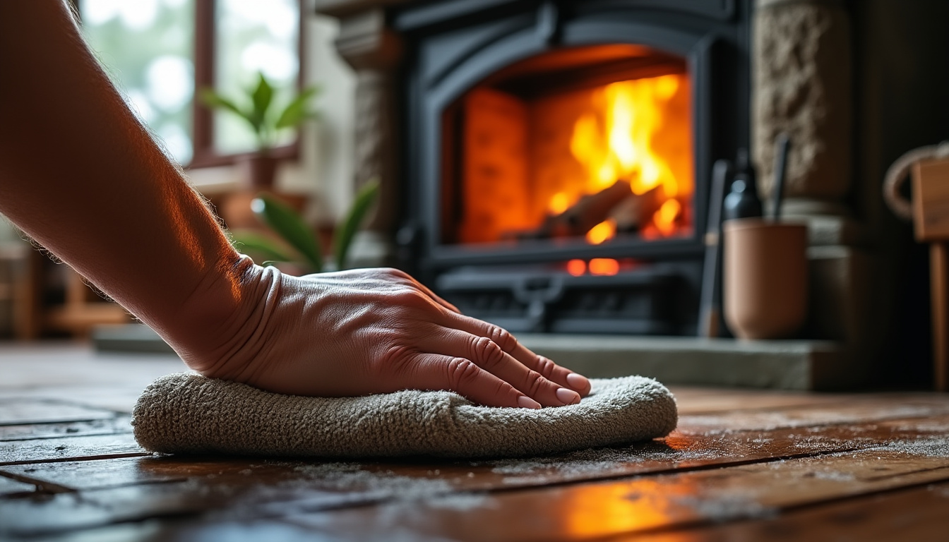 découvrez comment nettoyer efficacement un insert de cheminée en fonte avec des produits naturels. astuces écologiques et sécurité garanties pour entretenir votre foyer sans produits chimiques.