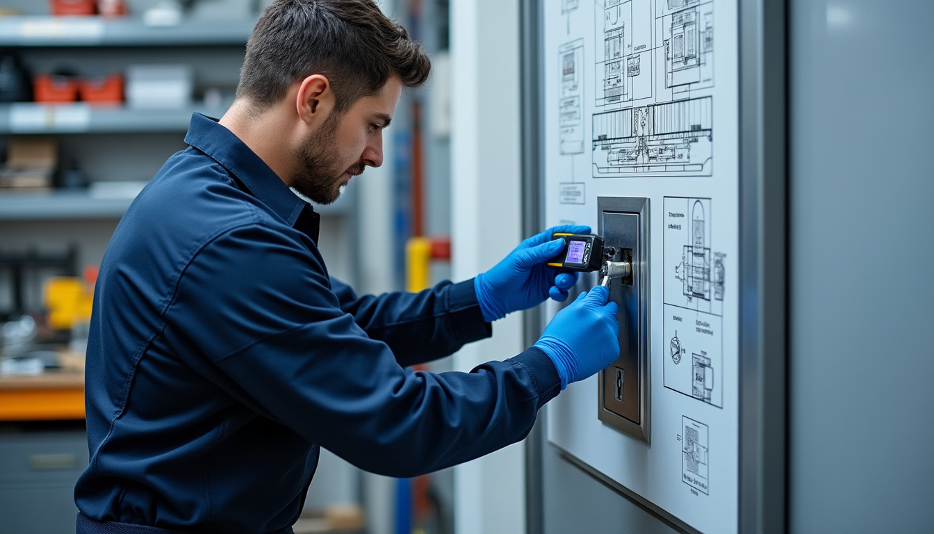 découvrez comment un serrurier spécialisé en portes industrielles peut renforcer la sécurité de votre entreprise grâce à des solutions sur mesure, des installations robustes et une expertise professionnelle.