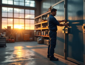 découvrez comment un serrurier spécialisé en portes industrielles peut renforcer la sécurité de votre entreprise grâce à des solutions sur mesure, des installations robustes et des conseils d'experts pour protéger vos locaux professionnels.