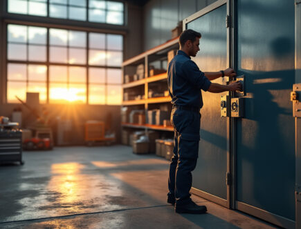 découvrez comment un serrurier spécialisé en portes industrielles peut renforcer la sécurité de votre entreprise grâce à des solutions sur mesure, des installations robustes et des conseils d'experts pour protéger vos locaux professionnels.