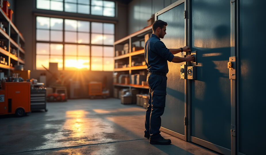 découvrez comment un serrurier spécialisé en portes industrielles peut renforcer la sécurité de votre entreprise grâce à des solutions sur mesure, des installations robustes et des conseils d'experts pour protéger vos locaux professionnels.