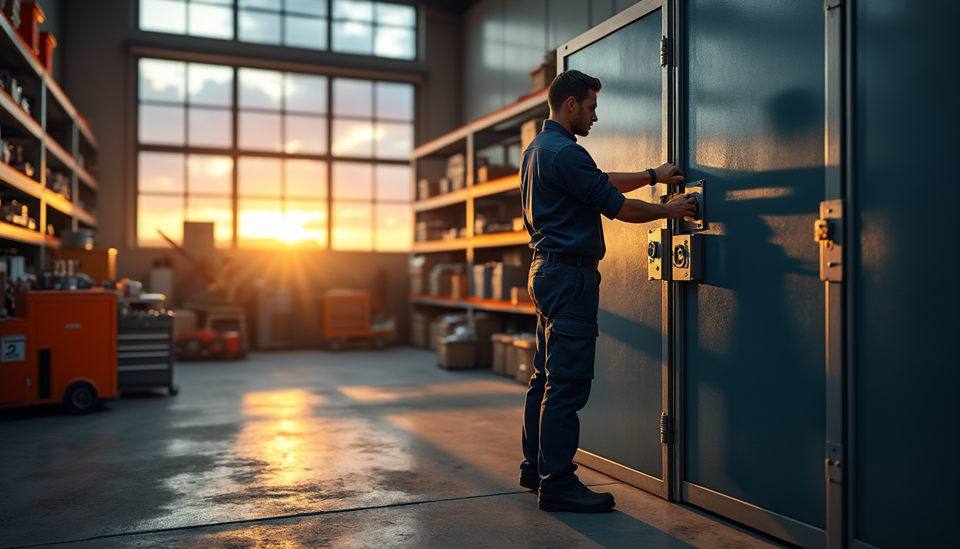 découvrez comment un serrurier spécialisé en portes industrielles peut renforcer la sécurité de votre entreprise grâce à des solutions sur mesure, des installations robustes et des conseils d'experts pour protéger vos locaux professionnels.