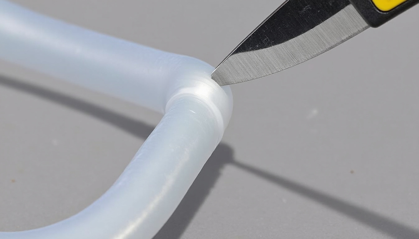 découvrez les meilleurs outils pour couper précisément un embout en silicone et obtenez des conseils pratiques pour un résultat net et sans bavure.