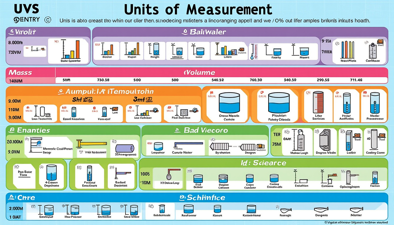 découvrez l'importance du tableau d'unité de mesure dans l'éducation scientifique : un outil essentiel pour comprendre, comparer et utiliser correctement les différentes unités en physique et en chimie.