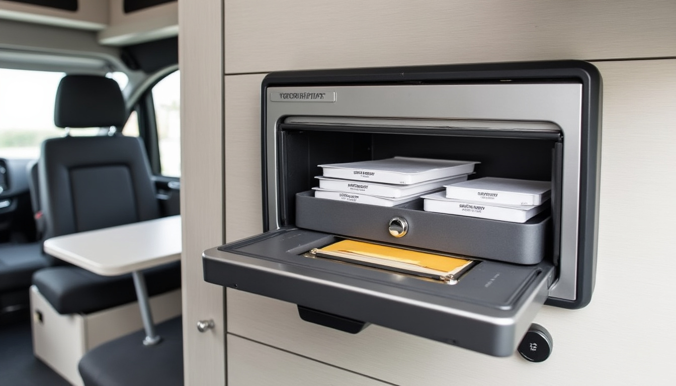 découvrez les principales caractéristiques d'un coffre-fort compact pour véhicules : sécurité renforcée, encombrement minimal, installation facile et protection optimale de vos objets de valeur lors de vos déplacements.