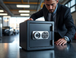 découvrez les principales caractéristiques d'un coffre-fort compact pour véhicules : sécurité renforcée, installation facile et protection optimale de vos objets de valeur lors de vos déplacements.