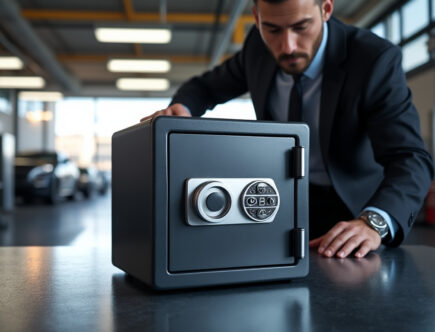 découvrez les principales caractéristiques d'un coffre-fort compact pour véhicules : sécurité renforcée, installation facile et protection optimale de vos objets de valeur lors de vos déplacements.