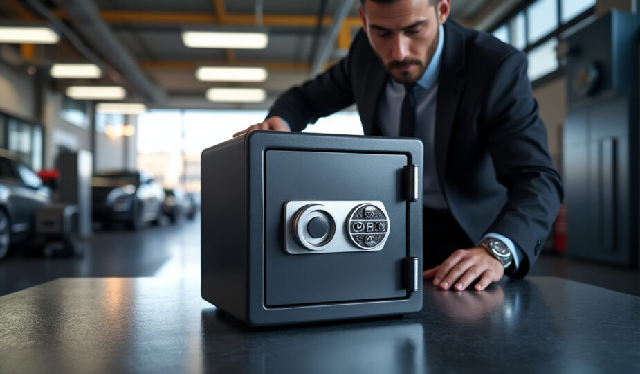 découvrez les principales caractéristiques d'un coffre-fort compact pour véhicules : sécurité renforcée, installation facile et protection optimale de vos objets de valeur lors de vos déplacements.